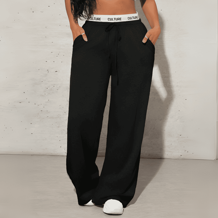 Off-Duty Wide-Leg Pants®
