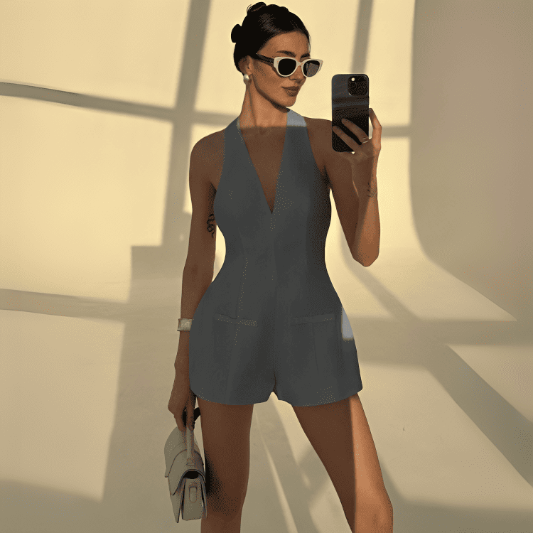 Aura Halter Romper®