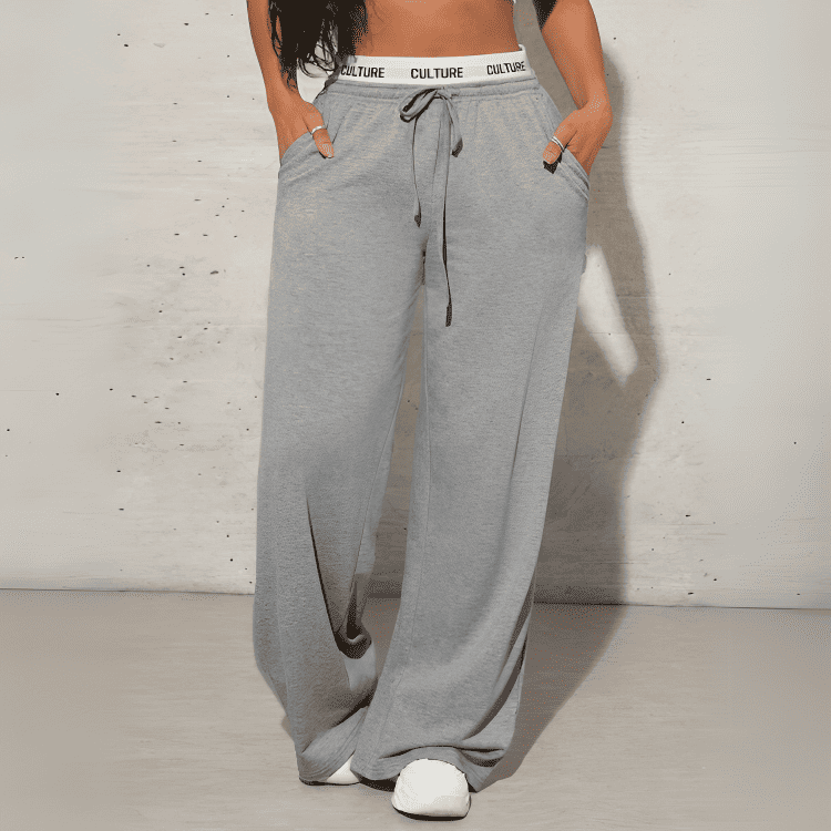 Off-Duty Wide-Leg Pants®