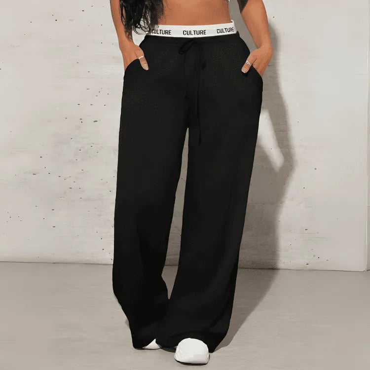 Off-Duty Wide-Leg Pants®