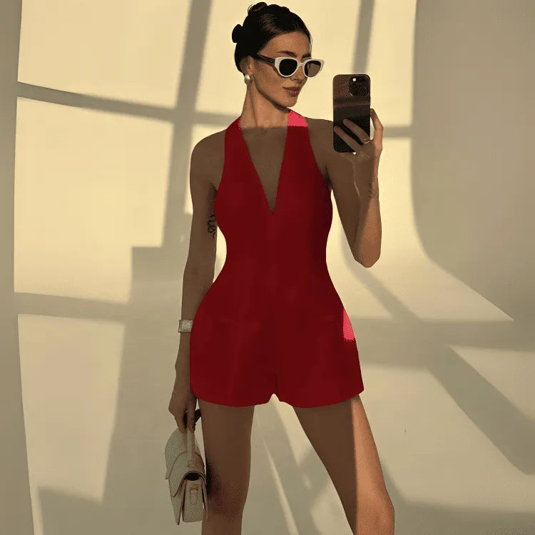 Aura Halter Romper®