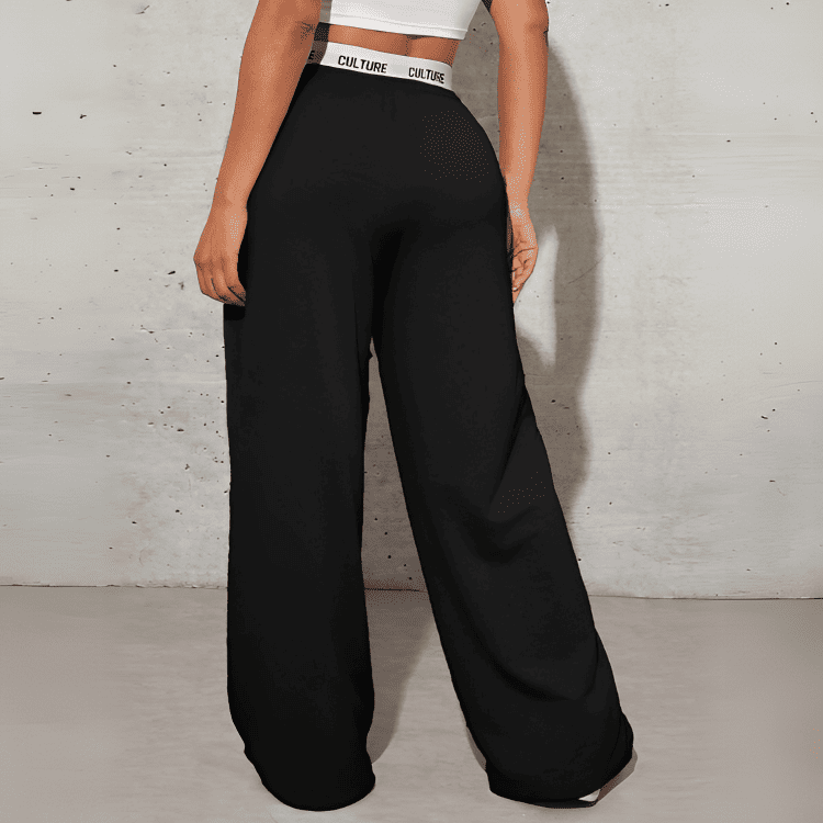 Off-Duty Wide-Leg Pants®