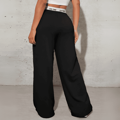 Off-Duty Wide-Leg Pants®