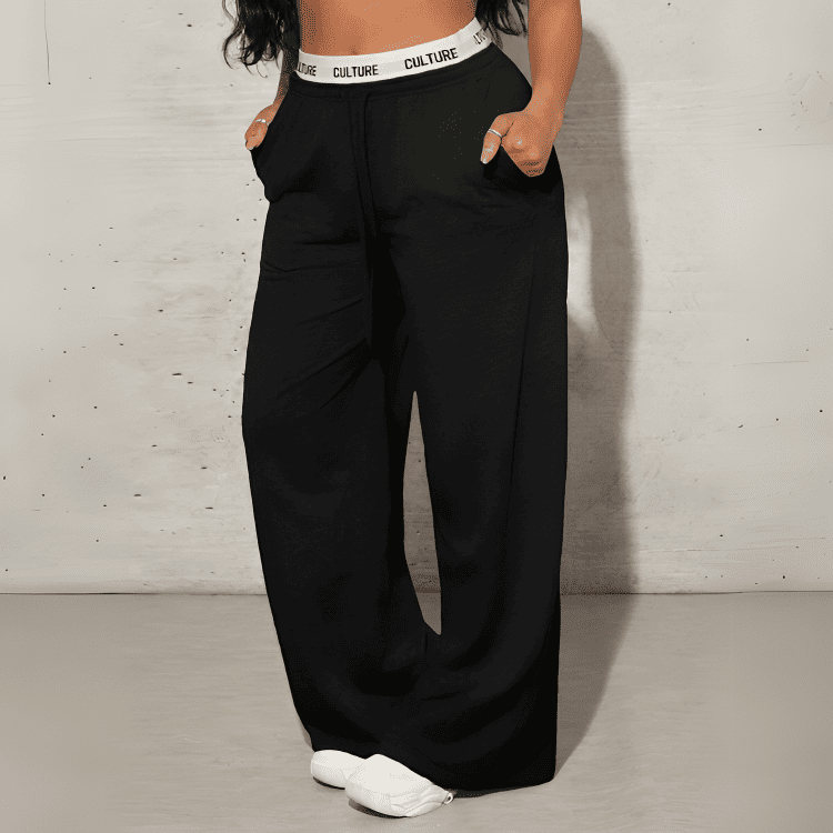 Off-Duty Wide-Leg Pants®
