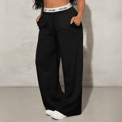 Off-Duty Wide-Leg Pants®