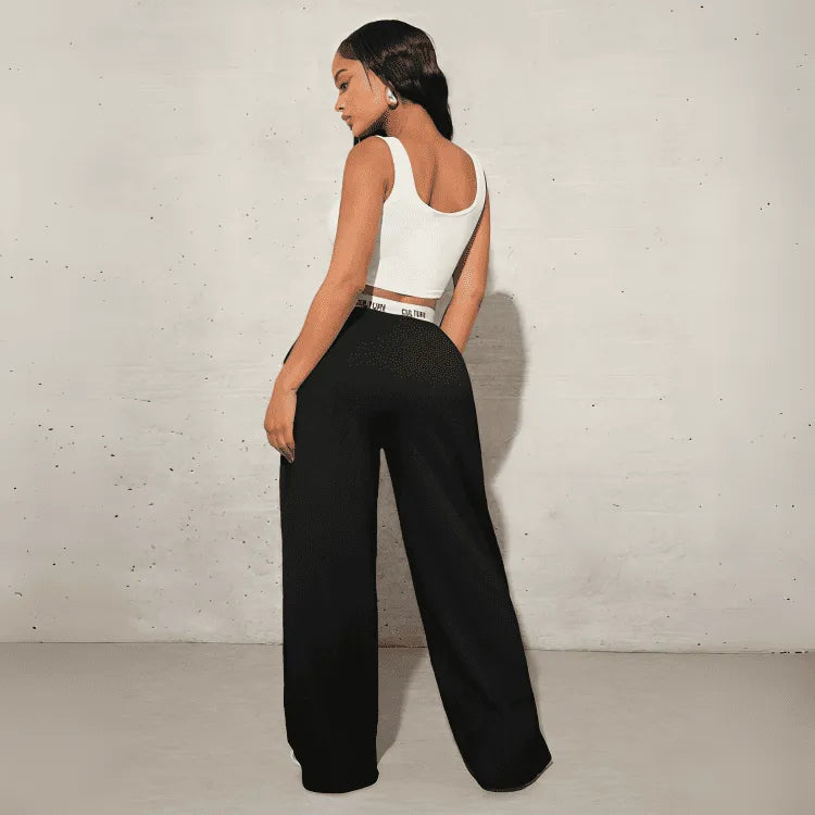 Off-Duty Wide-Leg Pants®