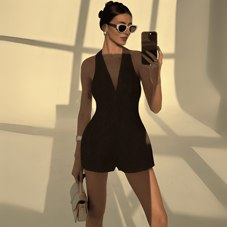 Aura Halter Romper®