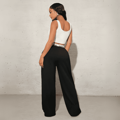 Off-Duty Wide-Leg Pants®