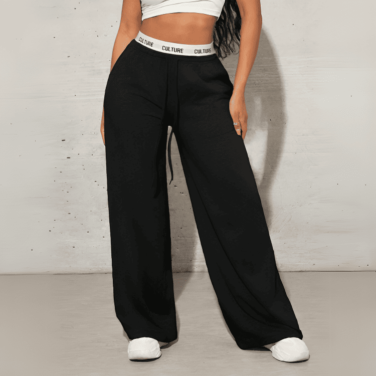 Off-Duty Wide-Leg Pants®