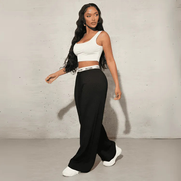 Off-Duty Wide-Leg Pants®