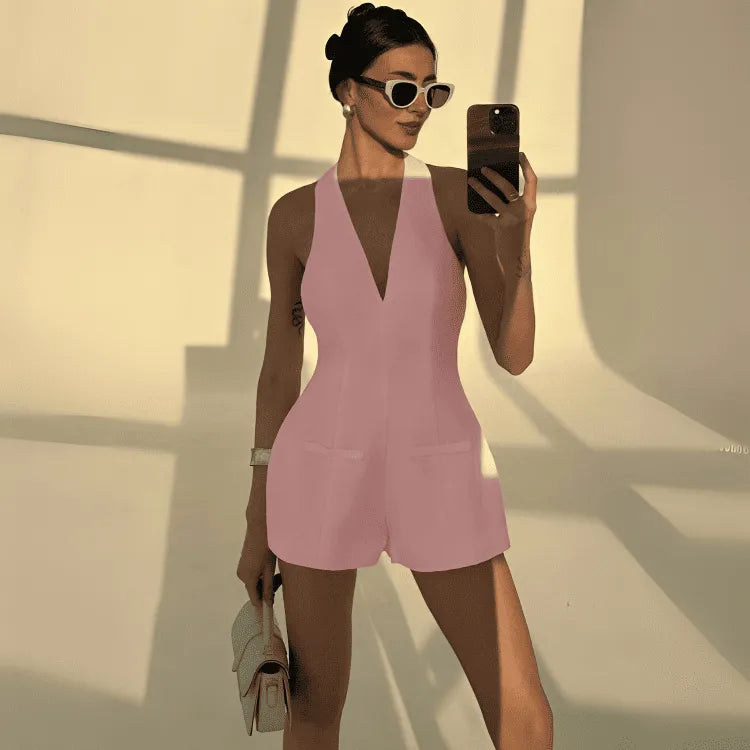 Aura Halter Romper®