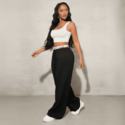 Off-Duty Wide-Leg Pants®