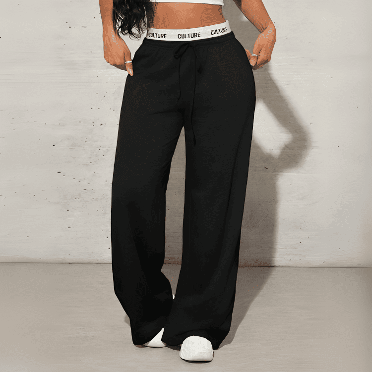 Off-Duty Wide-Leg Pants®
