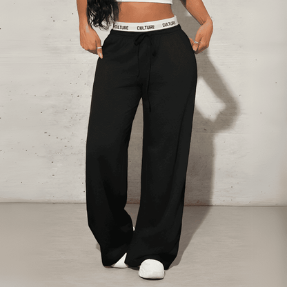 Off-Duty Wide-Leg Pants®