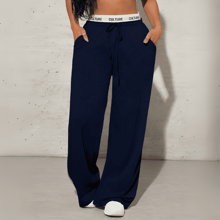 Off-Duty Wide-Leg Pants®