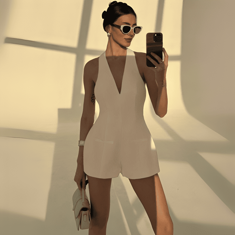 Aura Halter Romper®