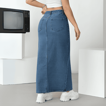 SlitMax Denim Skirt®