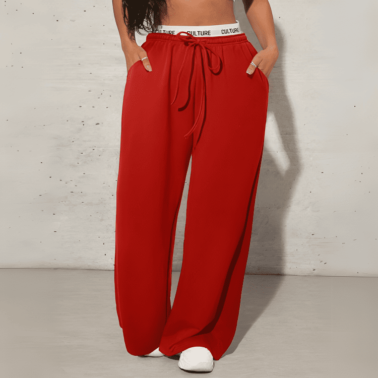 Off-Duty Wide-Leg Pants®