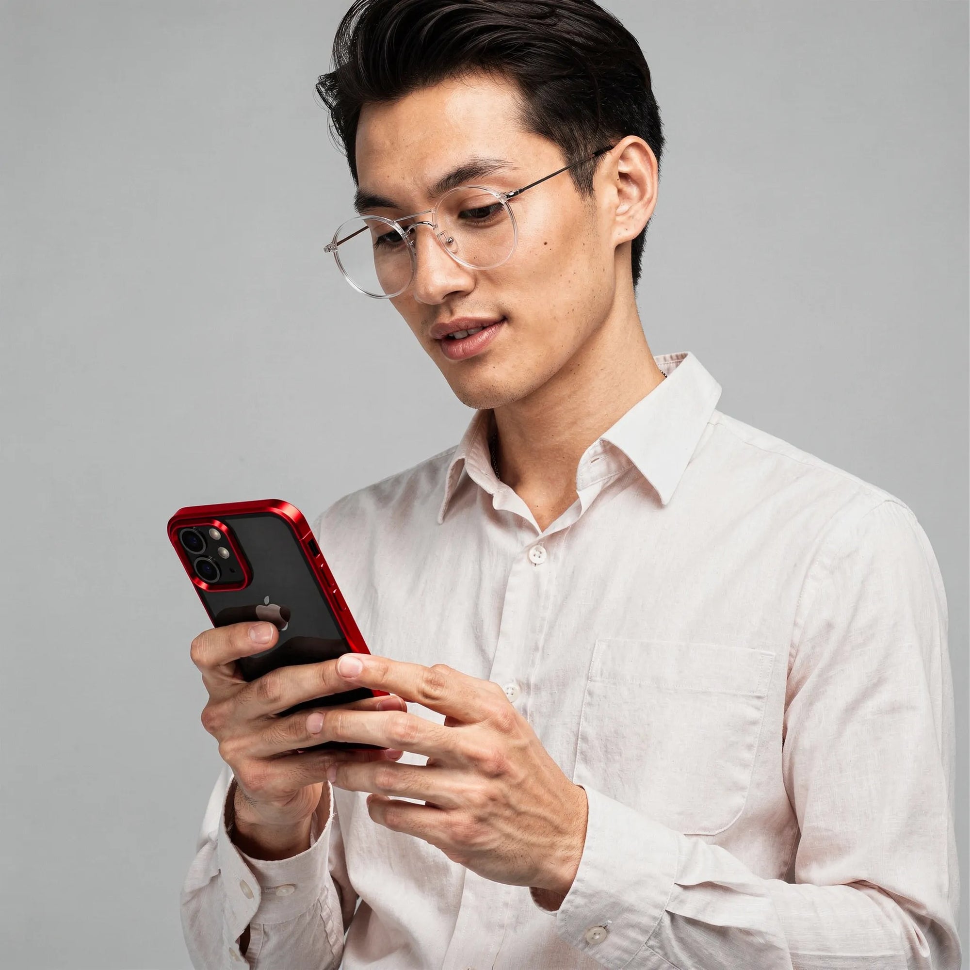 NoPeek Case™ - The Elegance of Privacy