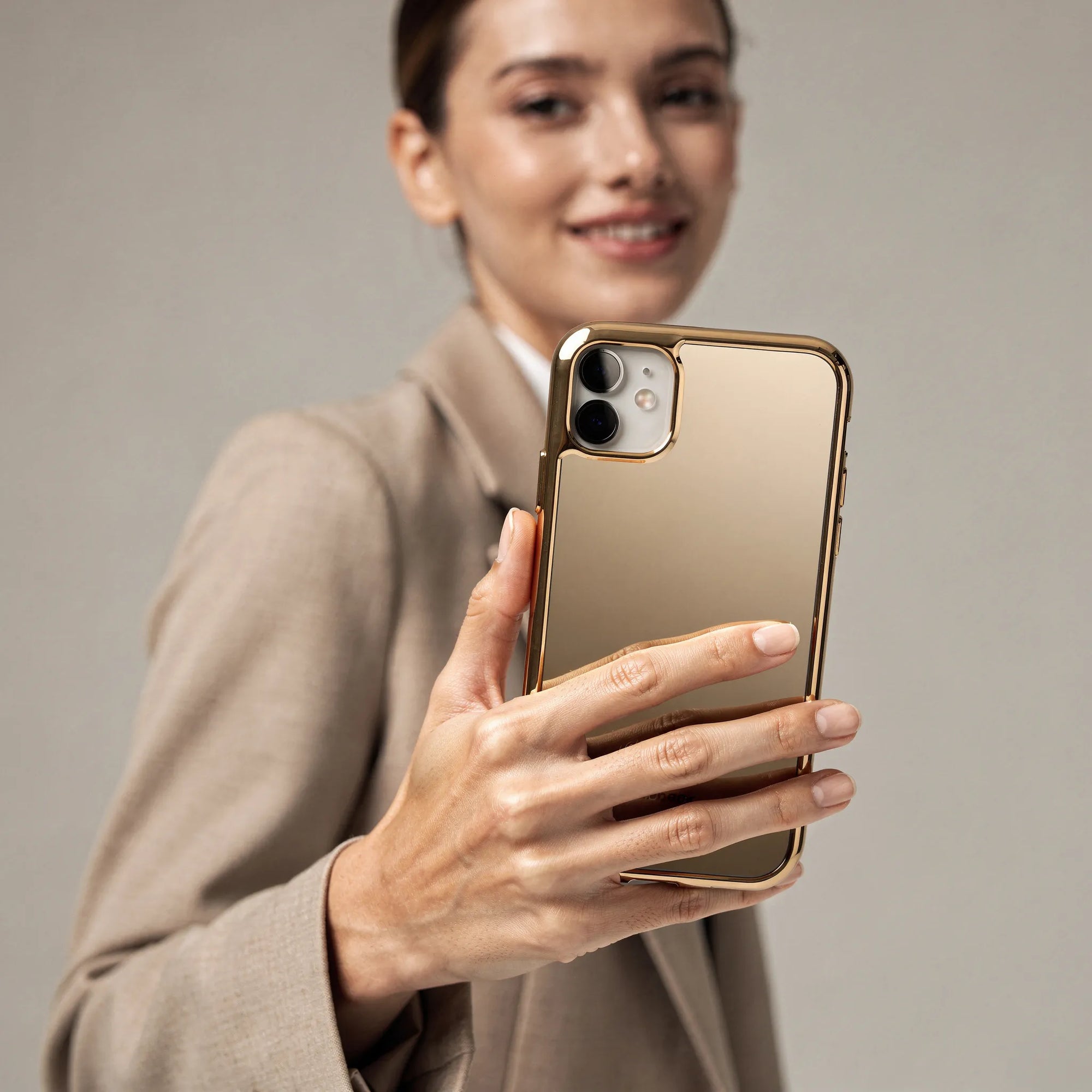 NoPeek Case™ - The Elegance of Privacy