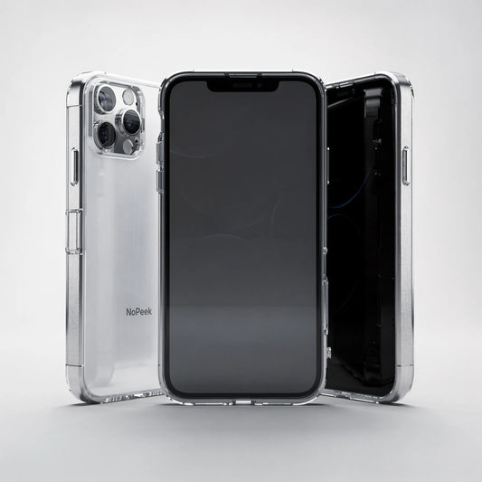 NoPeek Case™ - The Elegance of Privacy